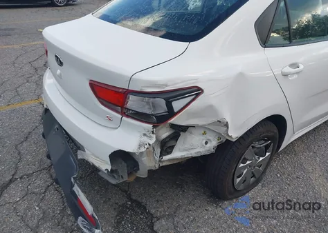 2020 Kia Rio S from USA, damaged, VIN 3KPA24AD5LE285023